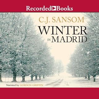 Winter in Madrid Audiolibro Por C. J. Sansom arte de portada