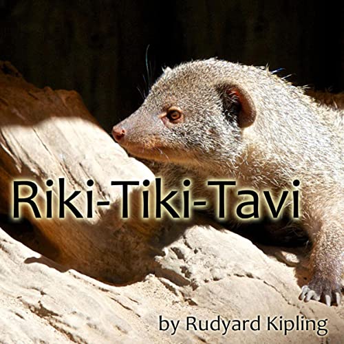 Riki-Tiki-Tavi Audiolibro Por Rudyard Kipling arte de portada