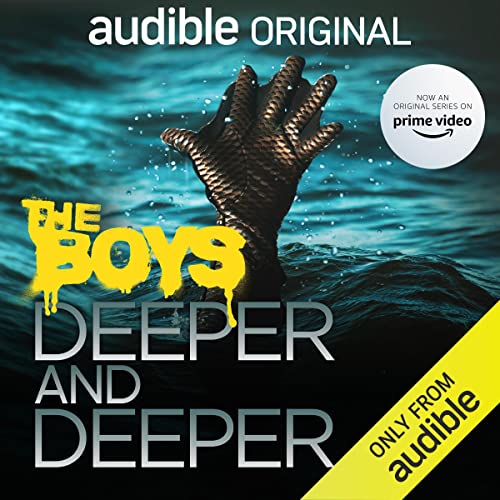 The Boys: Deeper and Deeper cover art