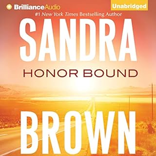 Honor Bound Audiolibro Por Sandra Brown arte de portada