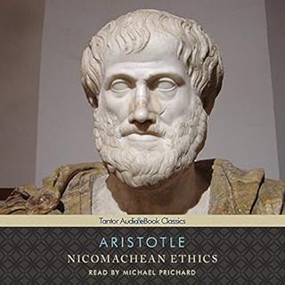 Nicomachean Ethics Audiolibro Por Aristotle, W. D. Ross - translator arte de portada