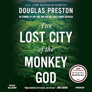 The Lost City of the Monkey God Audiolibro Por Douglas Preston arte de portada