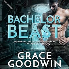 Bachelor Beast Audiolibro Por Grace Goodwin arte de portada