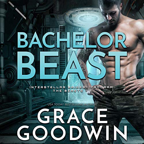 Bachelor Beast Audiolibro Por Grace Goodwin arte de portada
