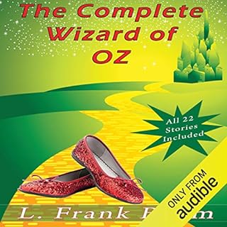 The Complete Wizard of Oz Collection Audiolibro Por L. Frank Baum arte de portada