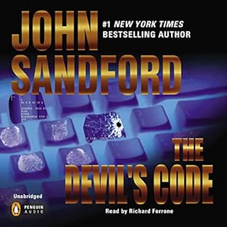 The Devil's Code Audiolibro Por John Sandford arte de portada