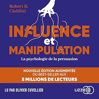 Influence et manipulation Audiolibro Por Robert B. Cialdini arte de portada