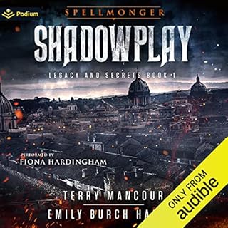 Shadowplay Audiolibro Por Terry Mancour, Emily Burch Harris arte de portada