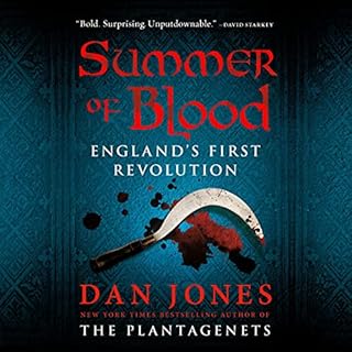 Summer of Blood Audiolibro Por Dan Jones arte de portada