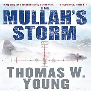 The Mullah's Storm Audiolibro Por Thomas W. Young arte de portada