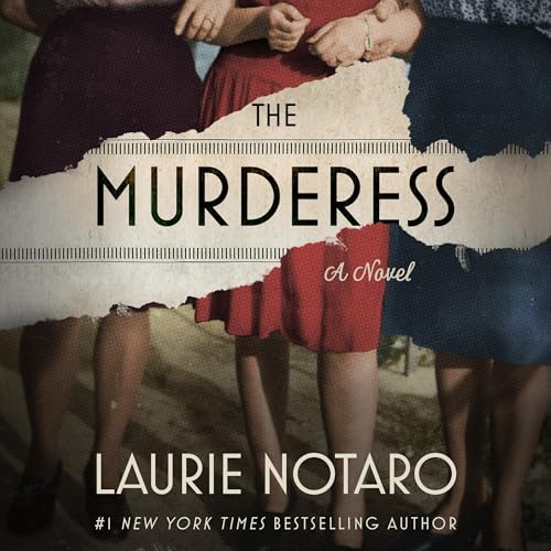 The Murderess Audiolibro Por Laurie Notaro arte de portada