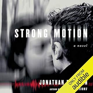 Strong Motion Audiolibro Por Jonathan Franzen arte de portada