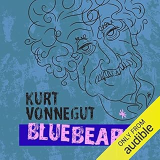 Bluebeard Audiolibro Por Kurt Vonnegut arte de portada