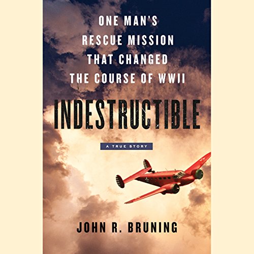 Indestructible Audiobook By John R. Bruning cover art
