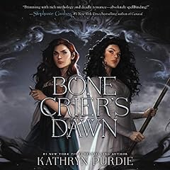 Bone Crier's Dawn Audiolibro Por Kathryn Purdie arte de portada