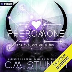 Pheromone Audiolibro Por C.M. Stunich arte de portada