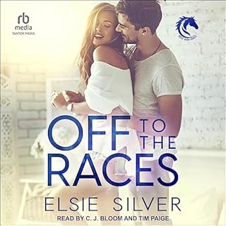 Off to the Races Audiolibro Por Elsie Silver arte de portada