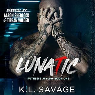 Lunatic Audiolibro Por K.L. Savage arte de portada