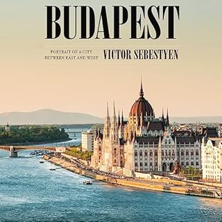 Budapest Audiolibro Por Victor Sebestyen arte de portada