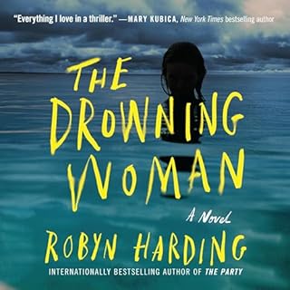 The Drowning Woman Audiolibro Por Robyn Harding arte de portada