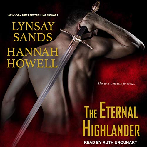 The Eternal Highlander Audiolibro Por Hannah Howell, Lynsay Sands arte de portada