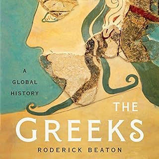 The Greeks Audiolibro Por Roderick Beaton arte de portada