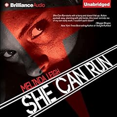 She Can Run Audiolibro Por Melinda Leigh arte de portada