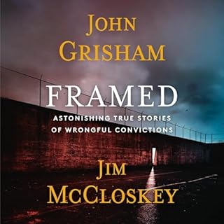 Framed Audiolibro Por John Grisham, Jim McCloskey arte de portada