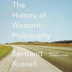 A History of Western Philosophy Audiolibro Por Bertrand Russell arte de portada