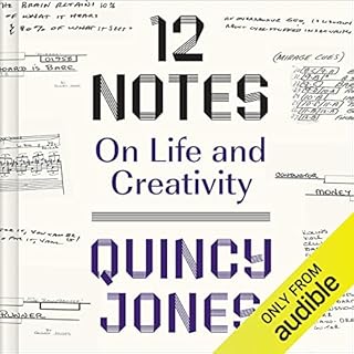 12 Notes Audiolibro Por Quincy Jones arte de portada