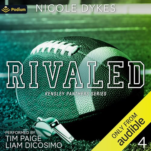 Rivaled Audiolibro Por Nicole Dykes arte de portada