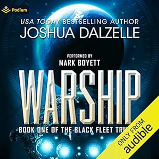 Warship Audiolibro Por Joshua Dalzelle arte de portada