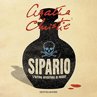 Sipario, l'ultima avventura di Poirot copertina