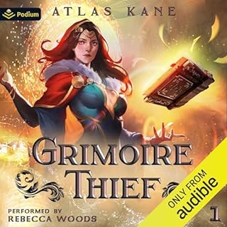 Grimoire Thief Volume 1: Hero's Gambit Audiobook By Atlas Kane cover art