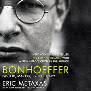 Bonhoeffer Audiolibro Por Eric Metaxas, Timothy Keller arte de portada