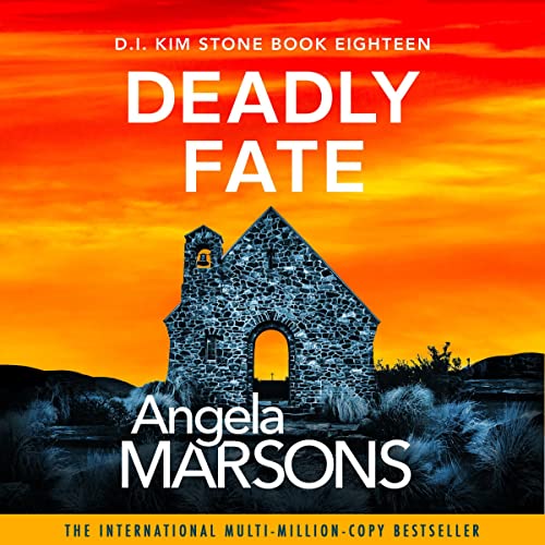 Deadly Fate Audiolibro Por Angela Marsons arte de portada