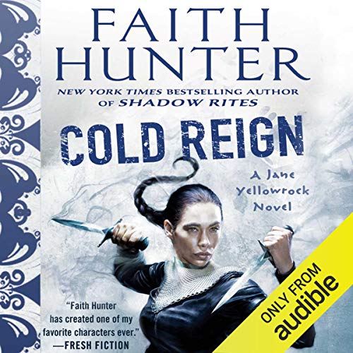 Cold Reign Audiolibro Por Faith Hunter arte de portada