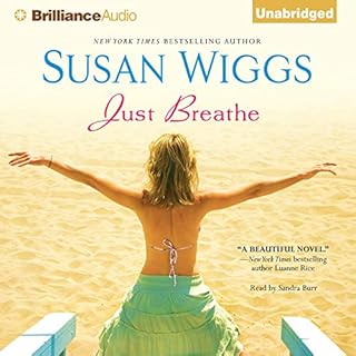 Just Breathe Audiolibro Por Susan Wiggs arte de portada