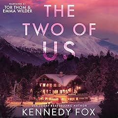 The Two of Us Audiolibro Por Kennedy Fox arte de portada