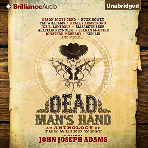 Dead Man's Hand Audiolibro Por John Joseph Adams - editor arte de portada