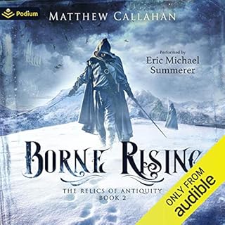 Borne Rising Audiobook By Matthew Callahan cover art