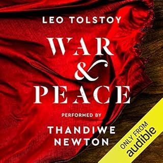War and Peace Audiolibro Por Leo Tolstoy, Louise Maude - translator, Aylmer Maude - translator arte de portada