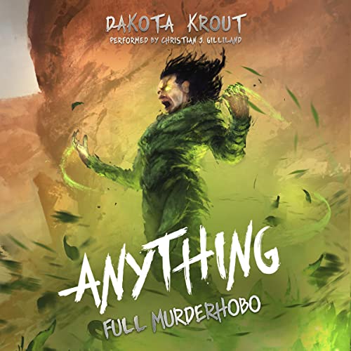 Anything Audiolibro Por Dakota Krout arte de portada