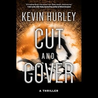 Cut and Cover Audiolibro Por Kevin Hurley arte de portada