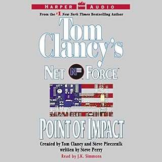 Tom Clancy's Net Force #5: Point of Impact Audiolibro Por Netco Partners arte de portada