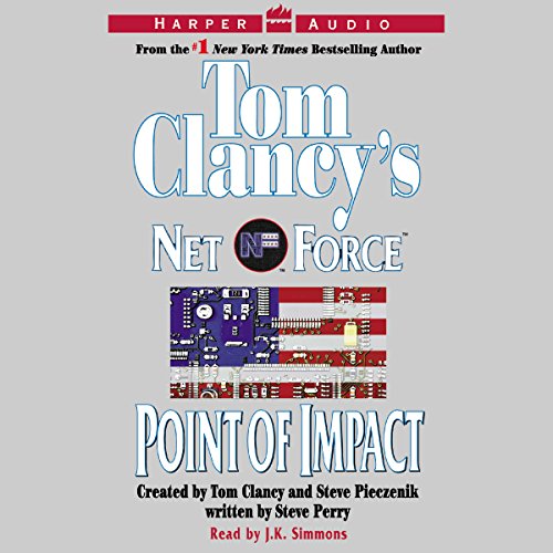 Tom Clancy's Net Force #5: Point of Impact Audiobook By Netco Partners cover art