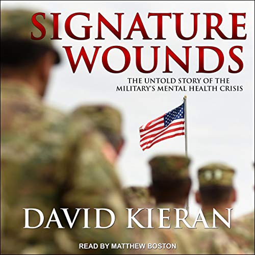 Signature Wounds Audiolibro Por David Kieran arte de portada