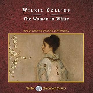 The Woman in White Audiolibro Por Wilkie Collins arte de portada