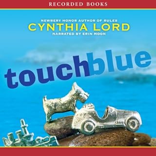 Touch Blue Audiobook By Cynthia Lord cover art