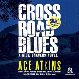 Crossroad Blues (25th Anniversary Edition) Audiolibro Por Ace Atkins arte de portada